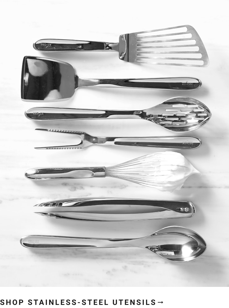 Shop Stainless-Steel Utensils