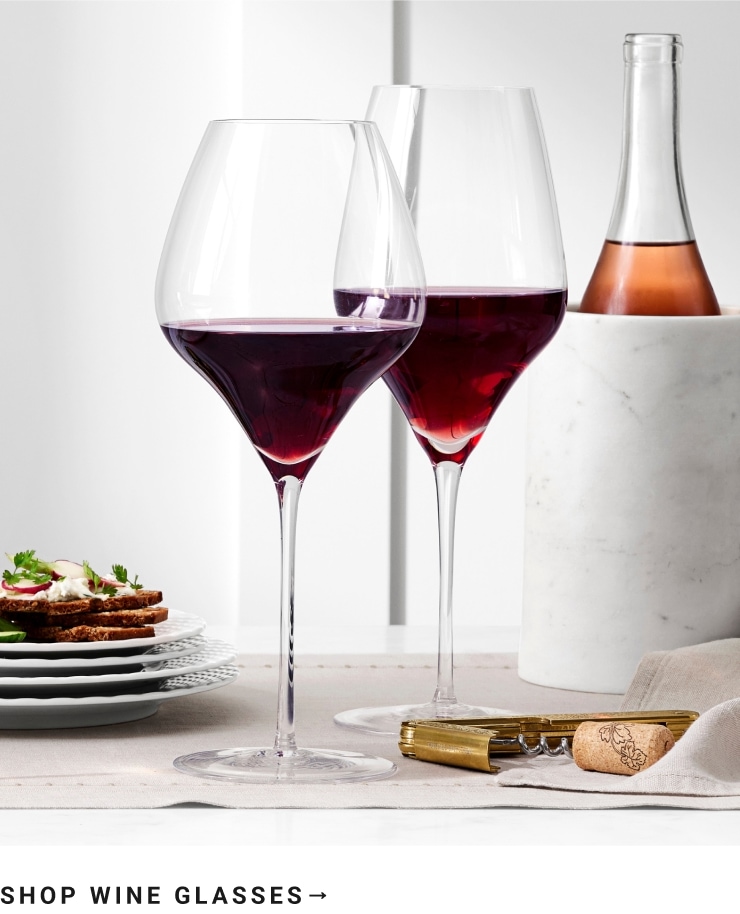 Shop Wine Glasses