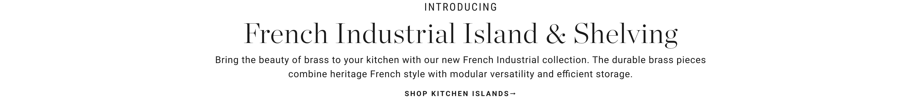 Shop Kitchen Islands