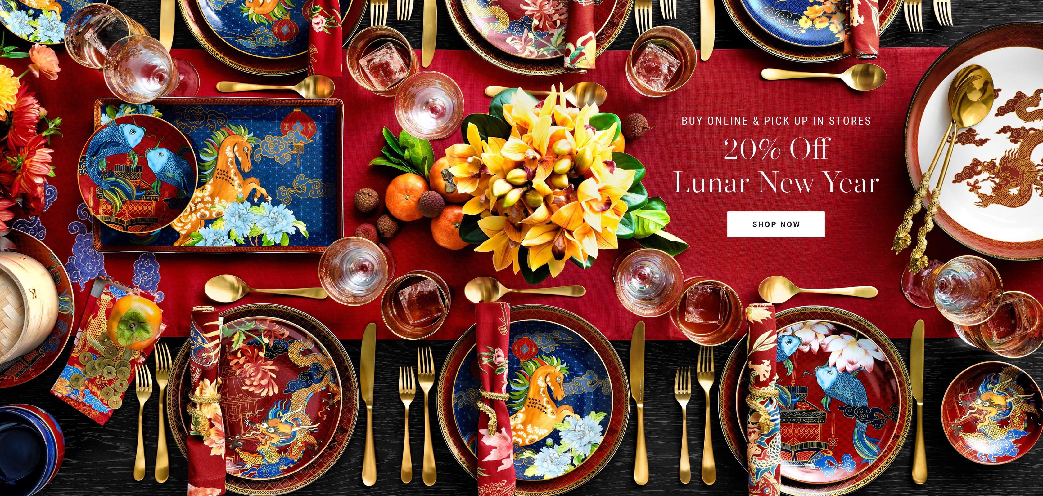 20% Off Lunar New Year