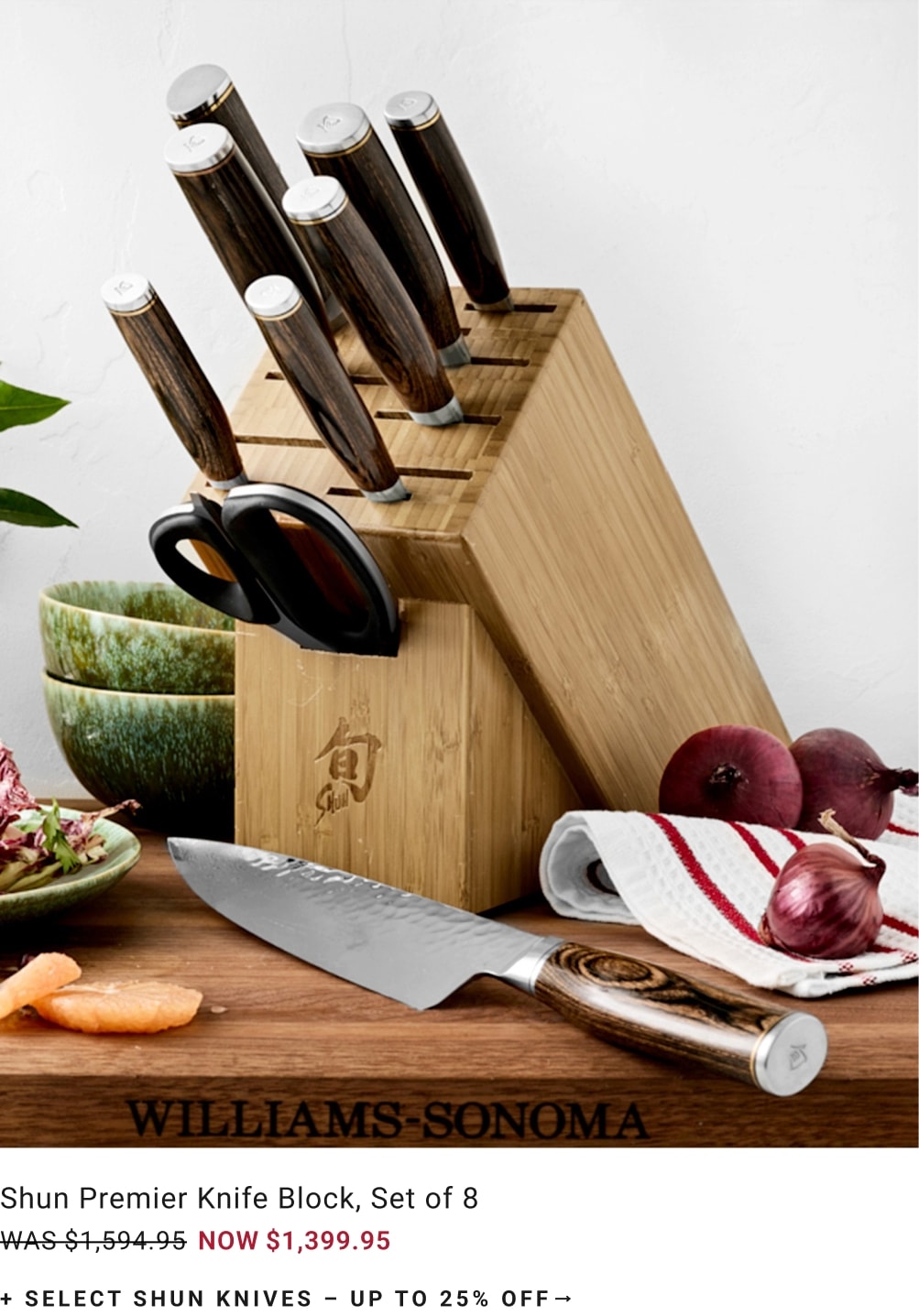 Shop Shun Knife Deals