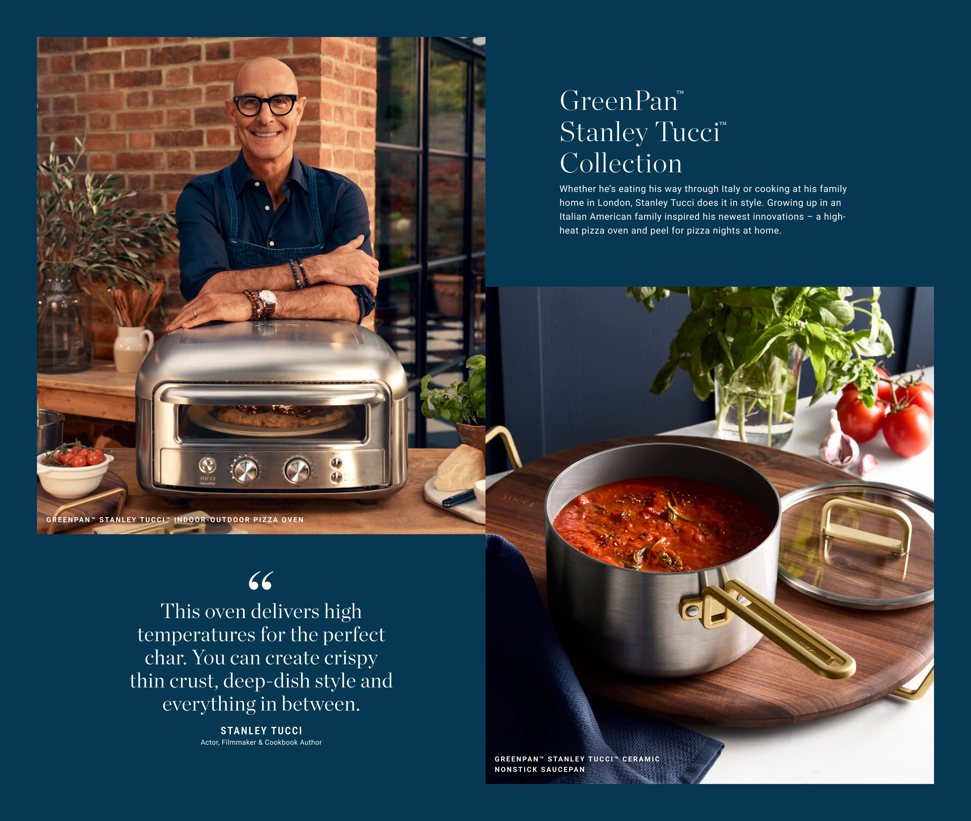 GreenPan™ Stanley Tucci™ Collection