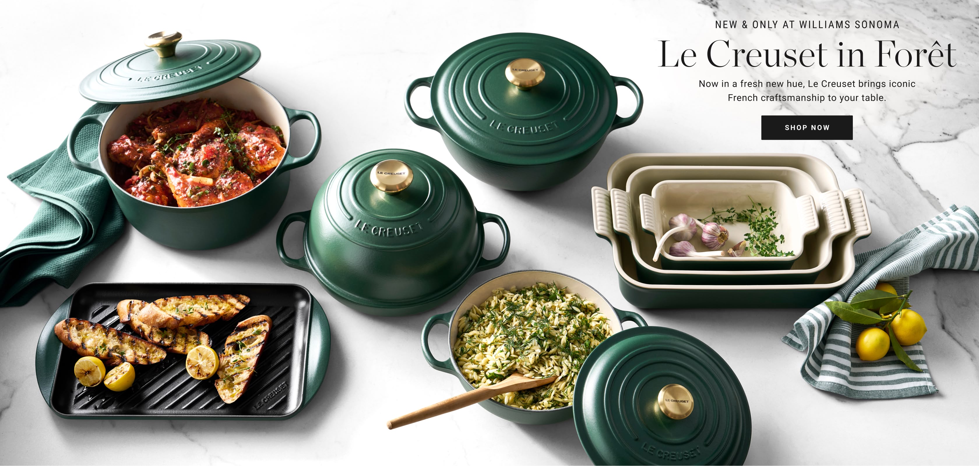 Shop Le Creuset Forêt