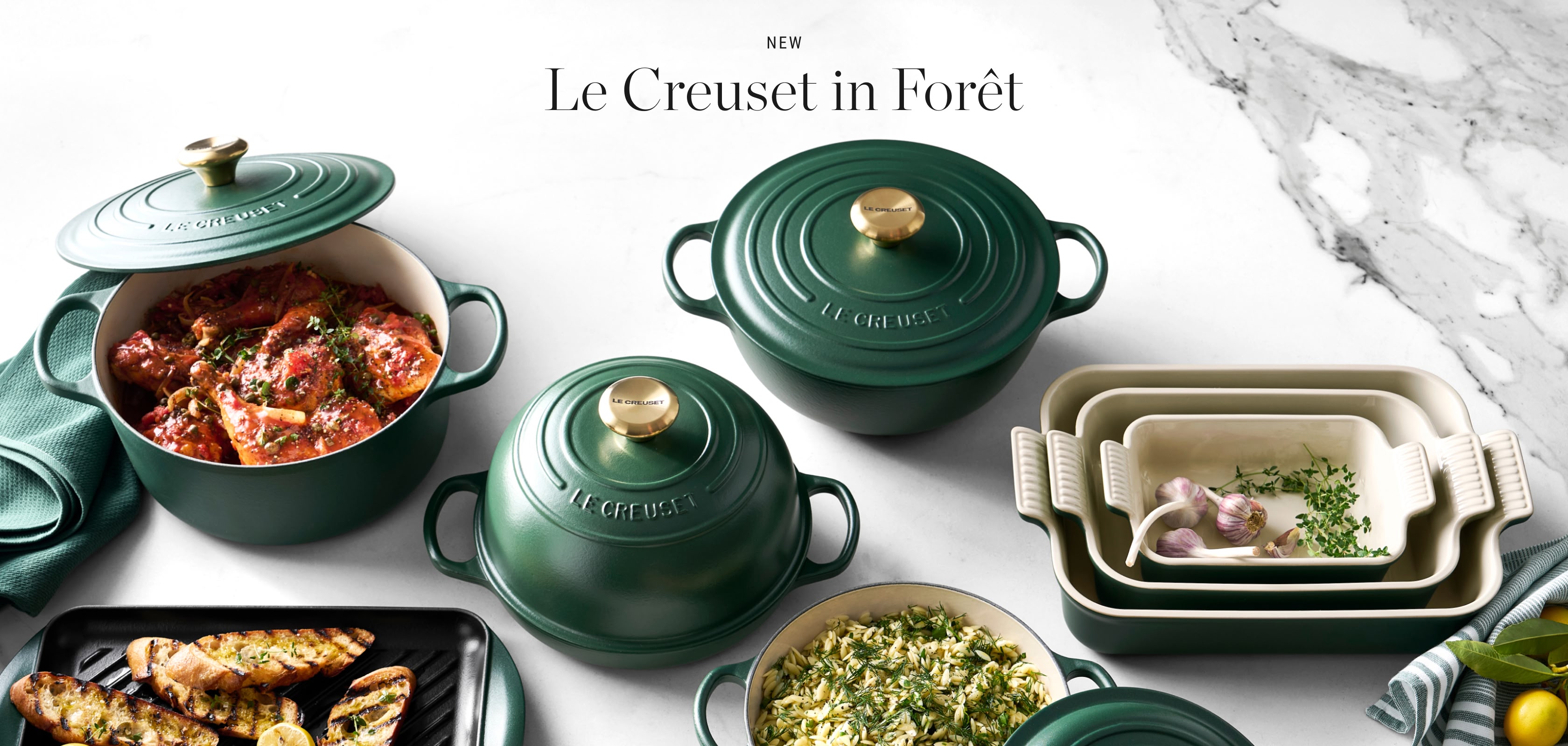 Le Creuset in For&ecirc;t