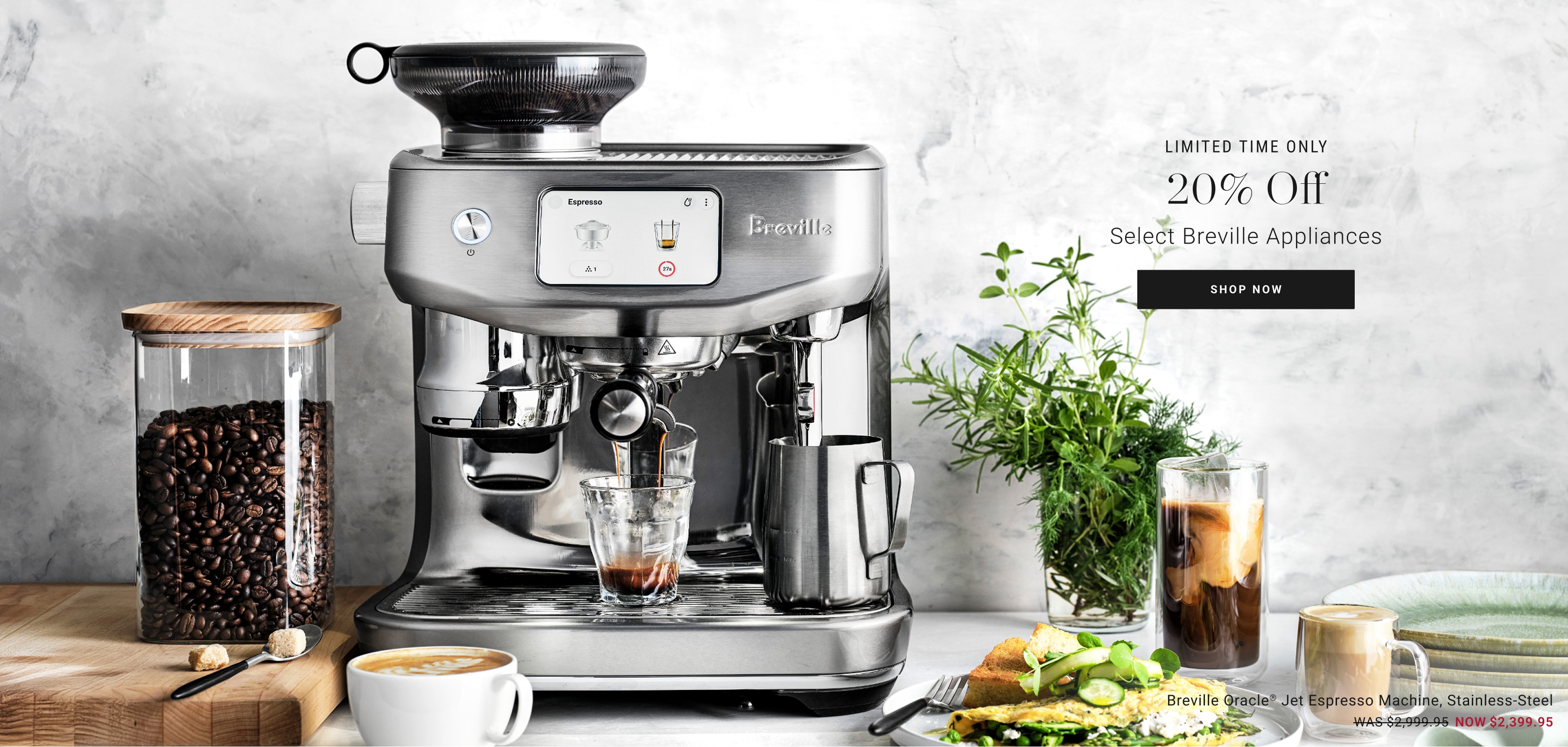 Breville Appliances - 20% Off Select Breville Appliances - 20% Off Select