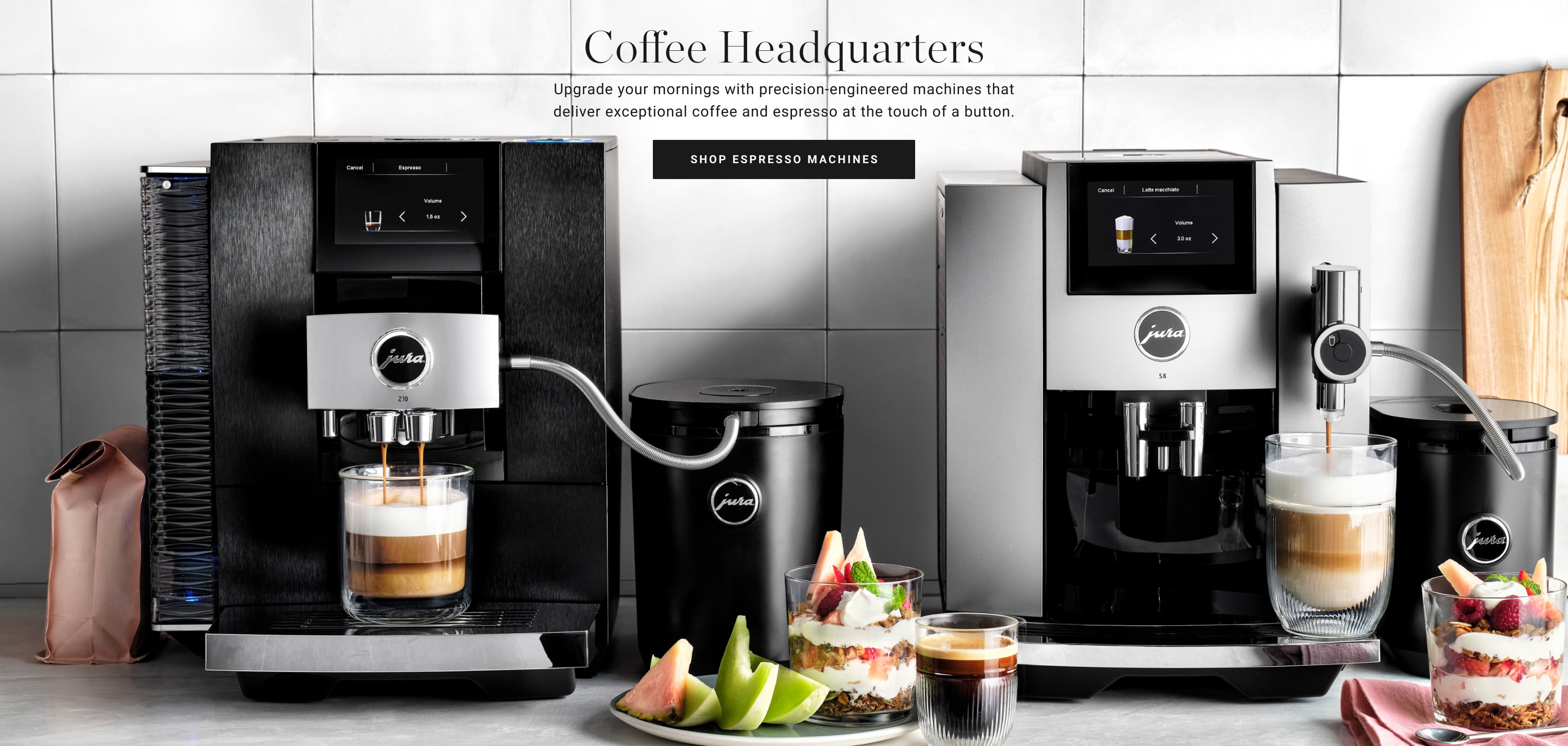 Shop Espresso Machines