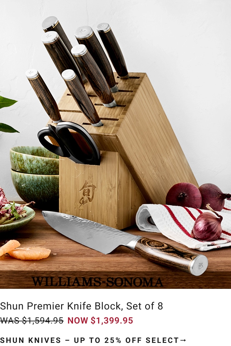 Shop Shun Knife Deals Shop Shun Knife Deals
