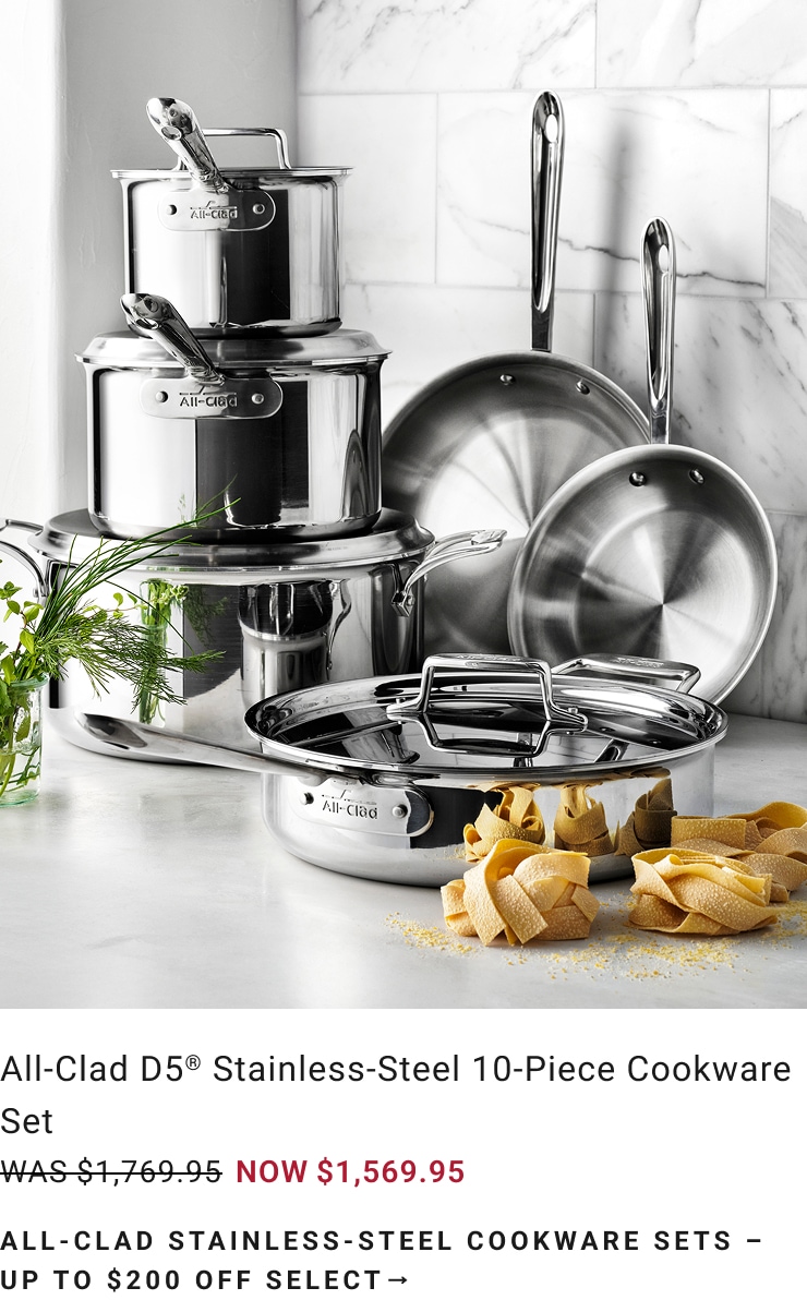 Shop All-Clad Cookware Deals Shop All-Clad Cookware Deals
