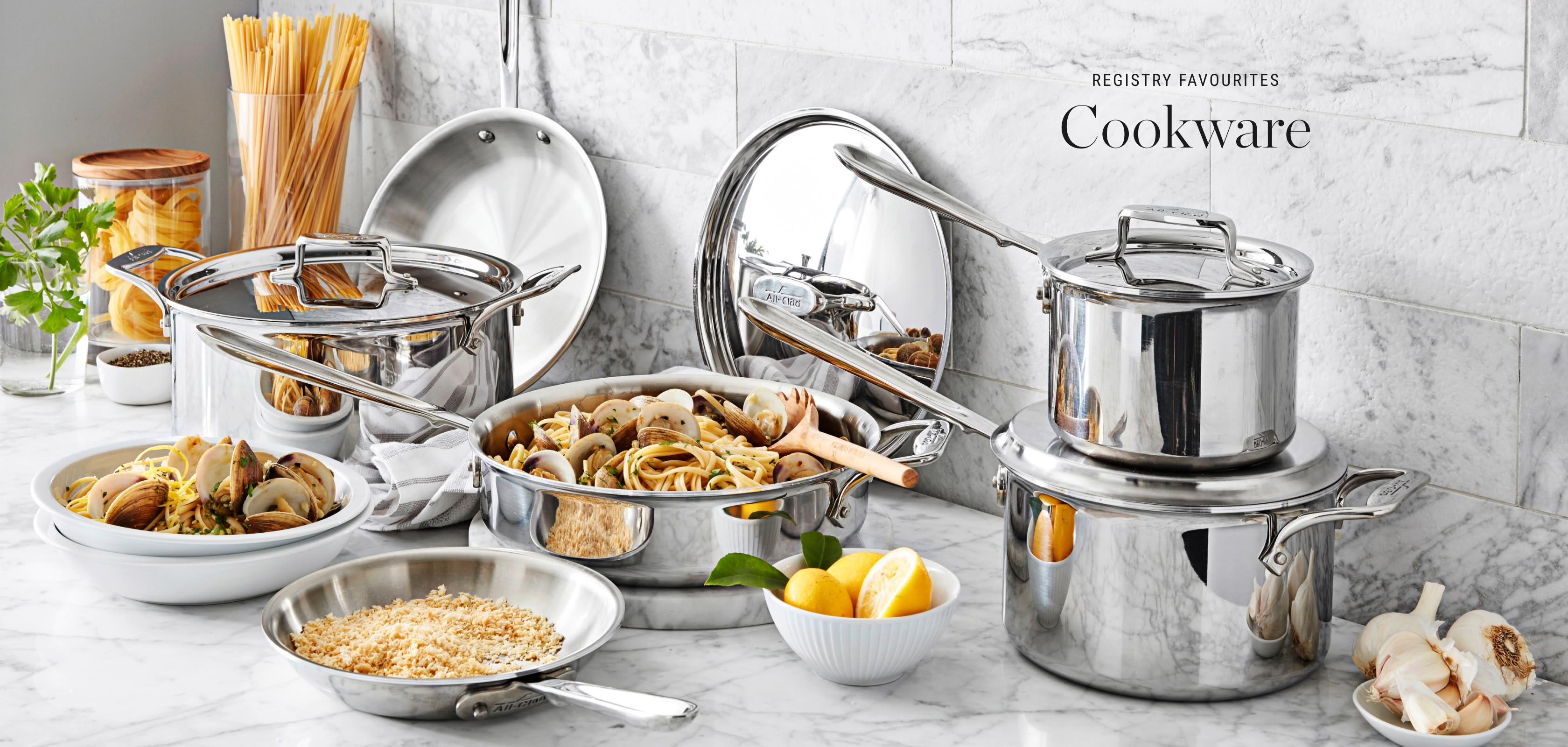 Cookware Registry Favourites