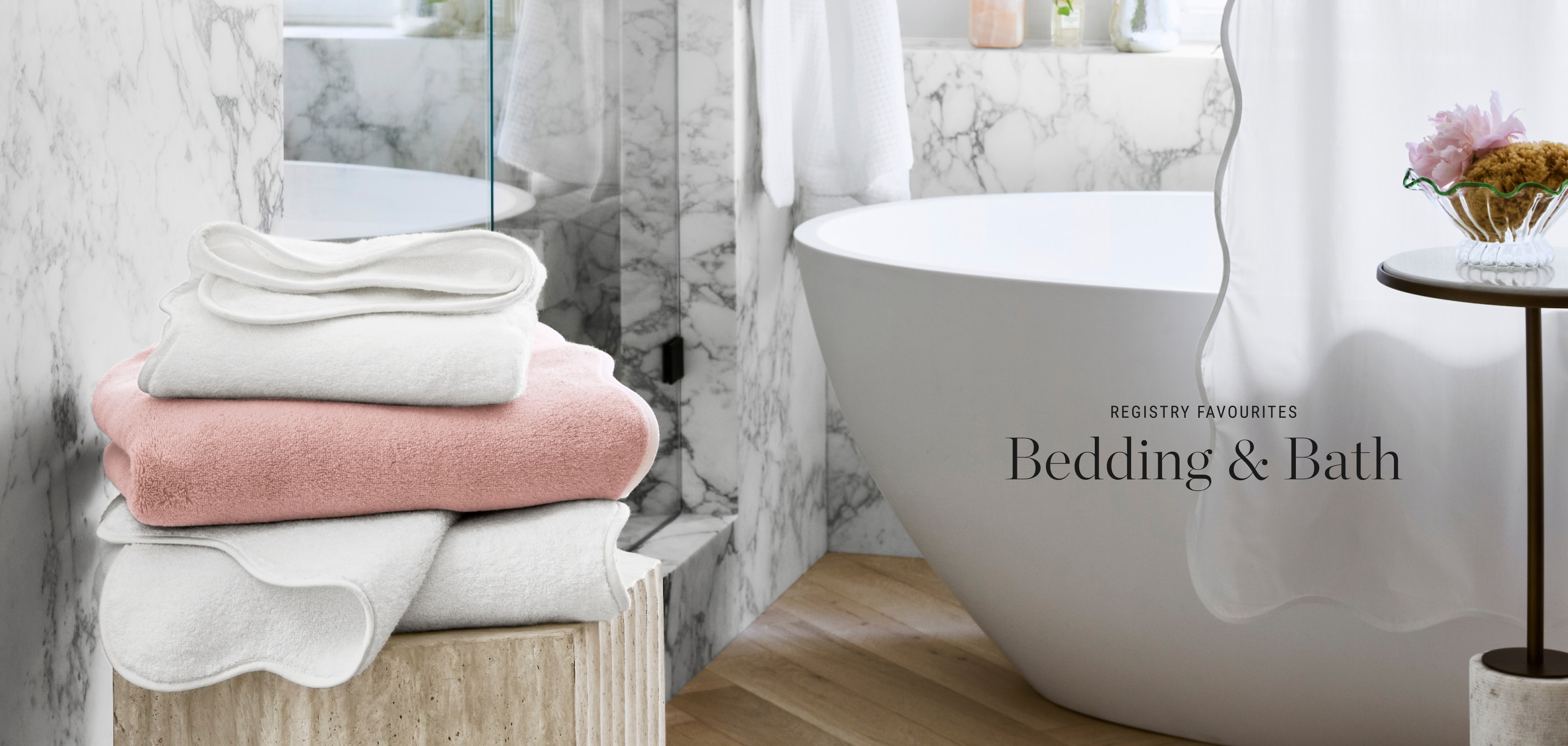 Bedding & Bath Registry Favourites