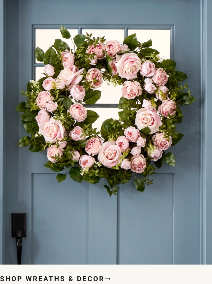 Shop Easter Wreaths & Decor Shop Easter Wreaths & Decor