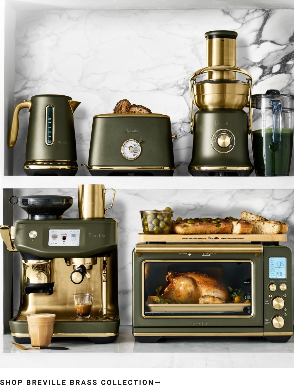 Shop Breville Brass Collection Shop Breville Brass Collection
