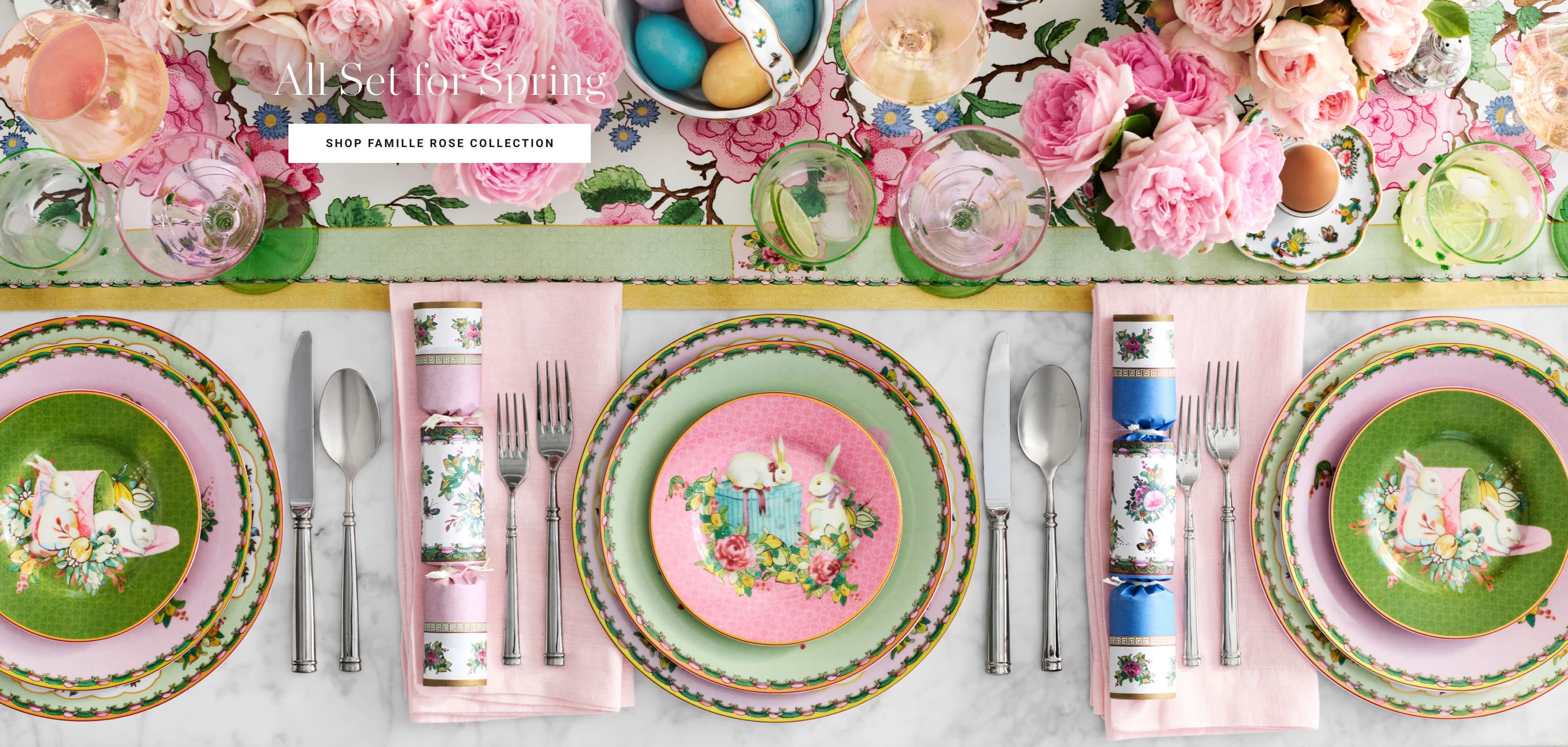 Shop Famille Rose Dinnerware Collection Shop Famille Rose Dinnerware Collection