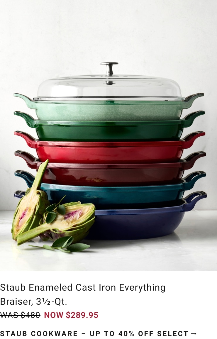 Shop Staub Cookware Deals Shop Staub Cookware Deals