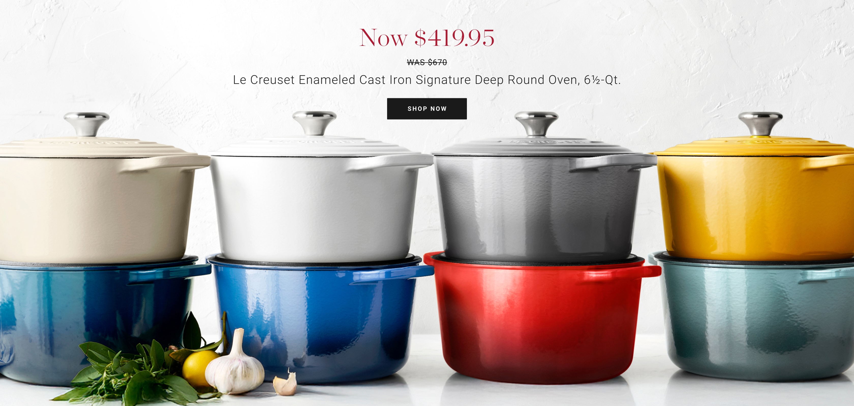 Shop Le Creuset Deep Round Oven