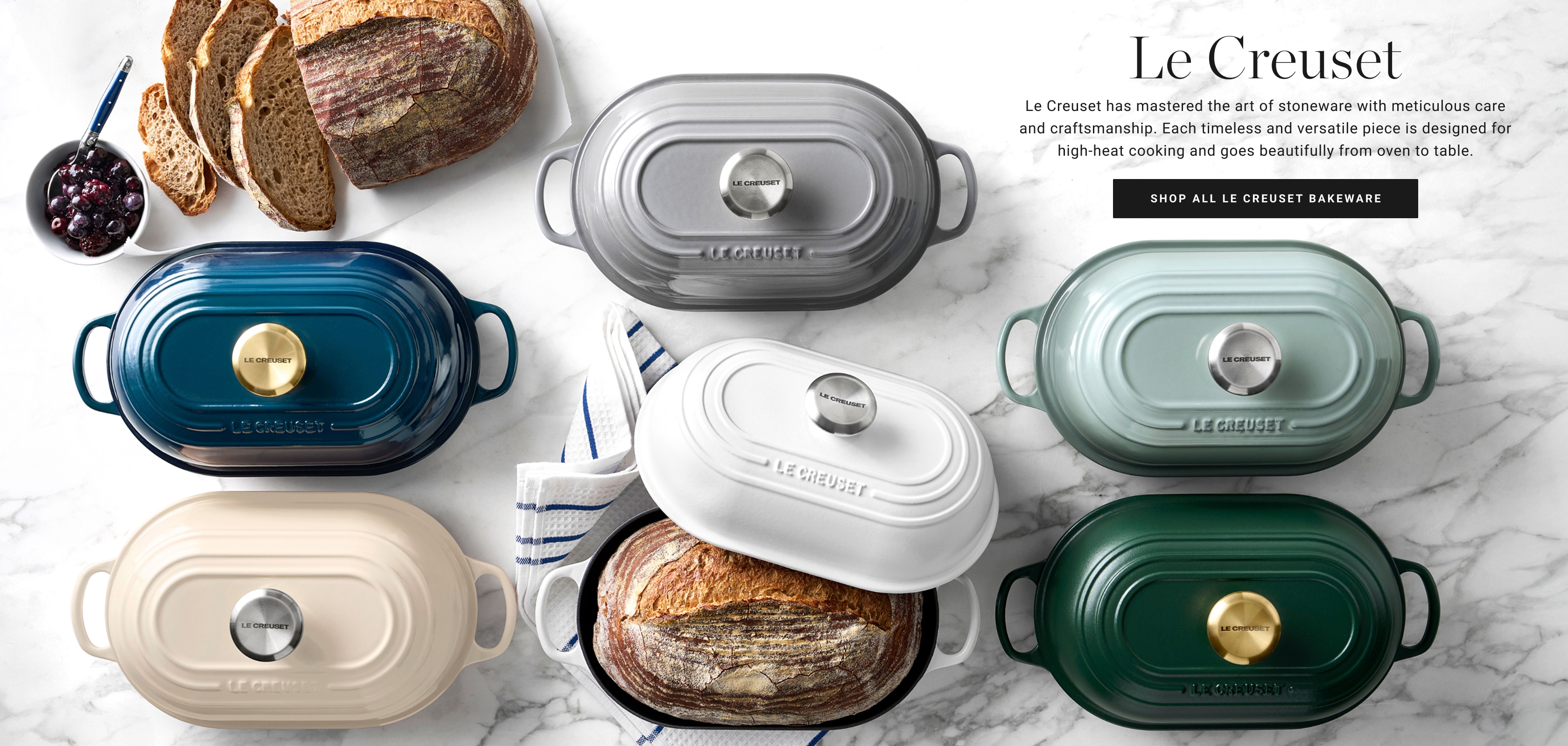 Shop All Le Creuset Bakeware