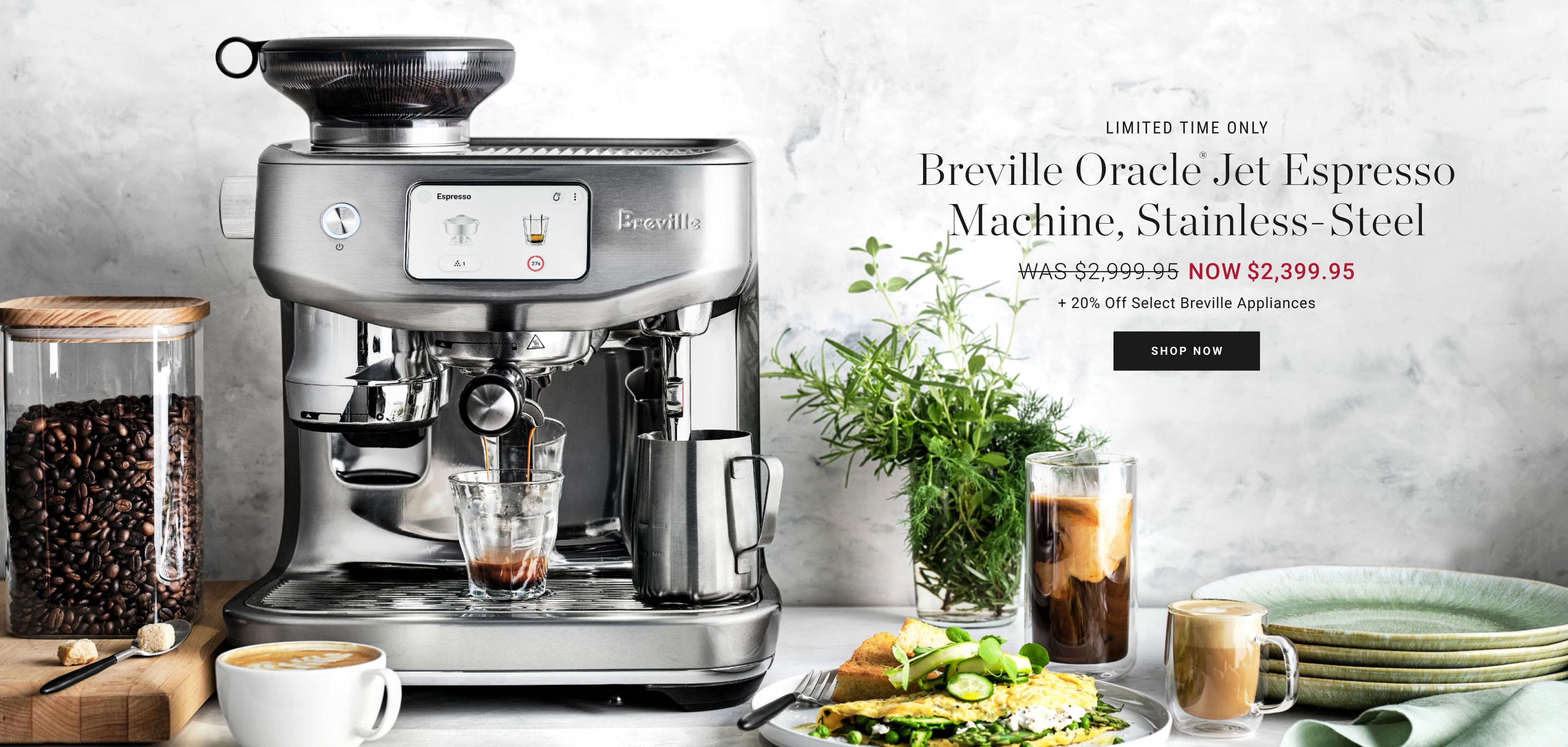 Shop Breville Appliance Deals