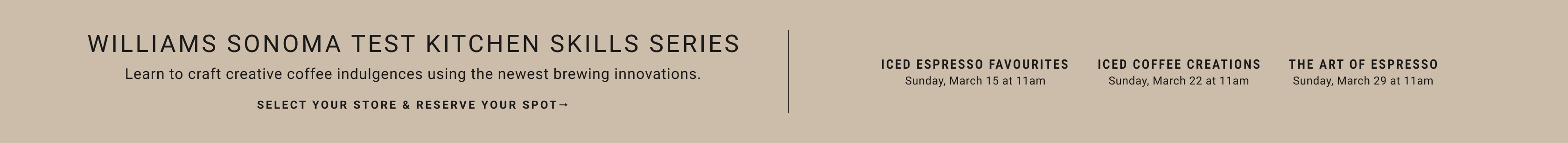 Williams Sonoma Test Kitchen Skills Series