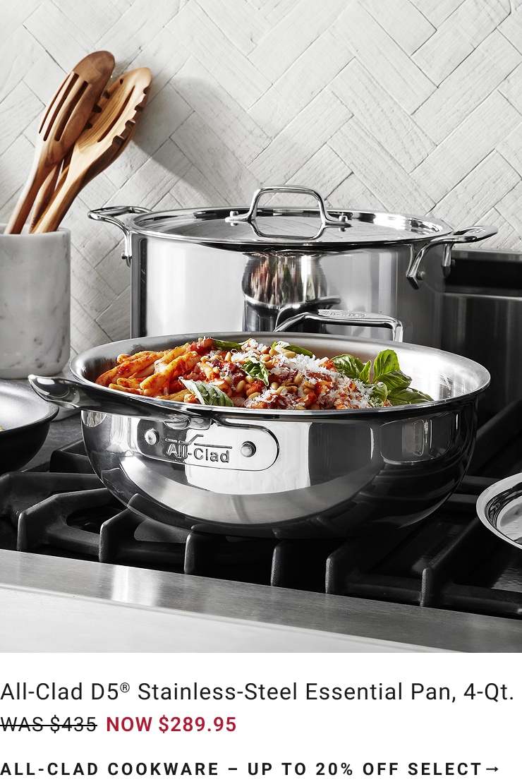 All-Clad Cookware - Up to 20% Off Select
