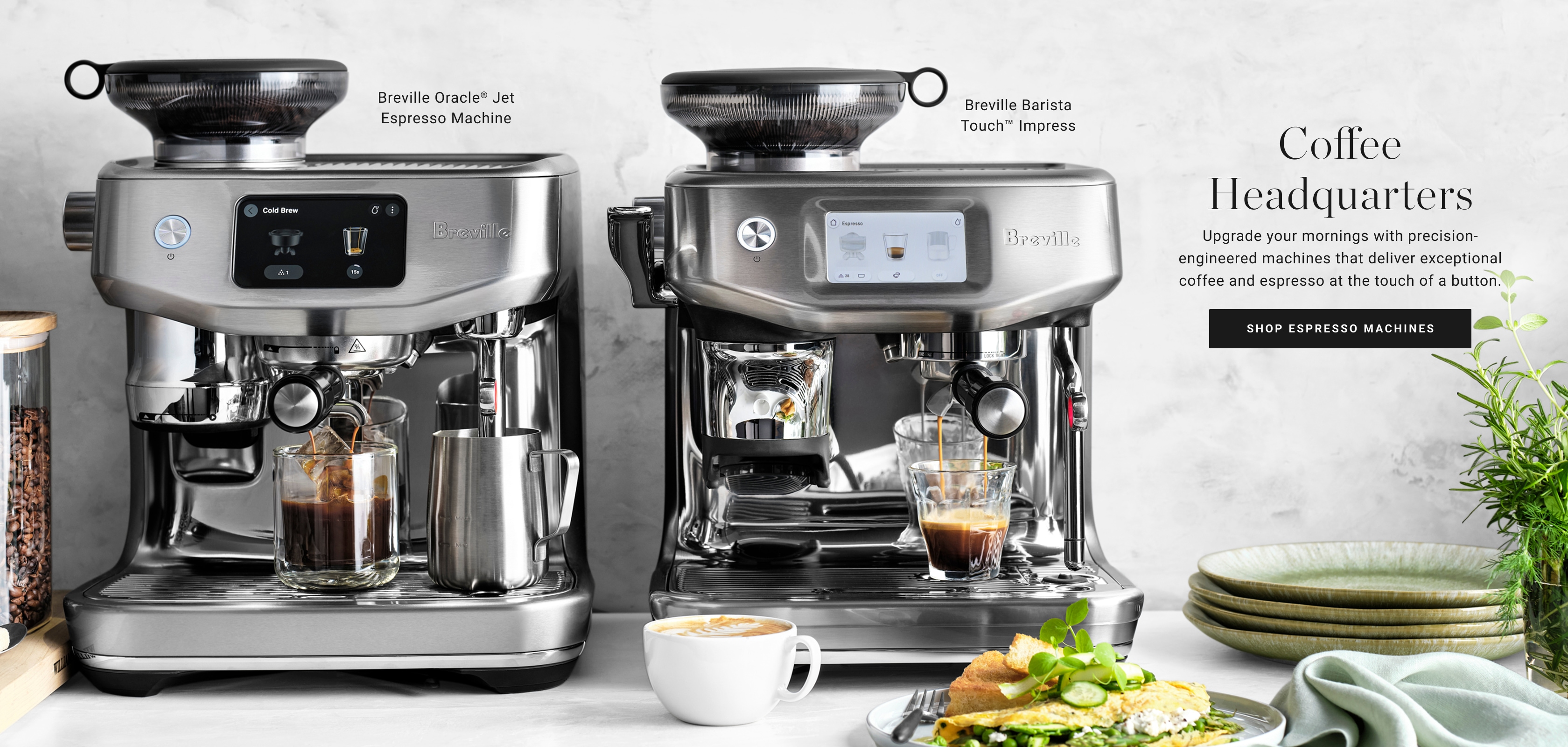 Shop Espresso Machines