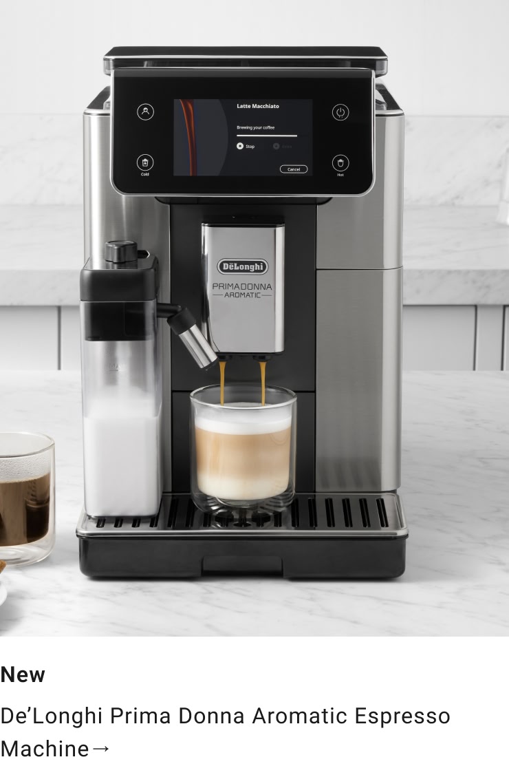 De'Longhi Prima Donna Espresso Machine De'Longhi Prima Donna Espresso Machine