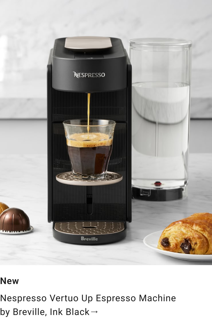 Nespresso Vertuo Up Espresso Machine by Breville Nespresso Vertuo Up Espresso Machine by Breville
