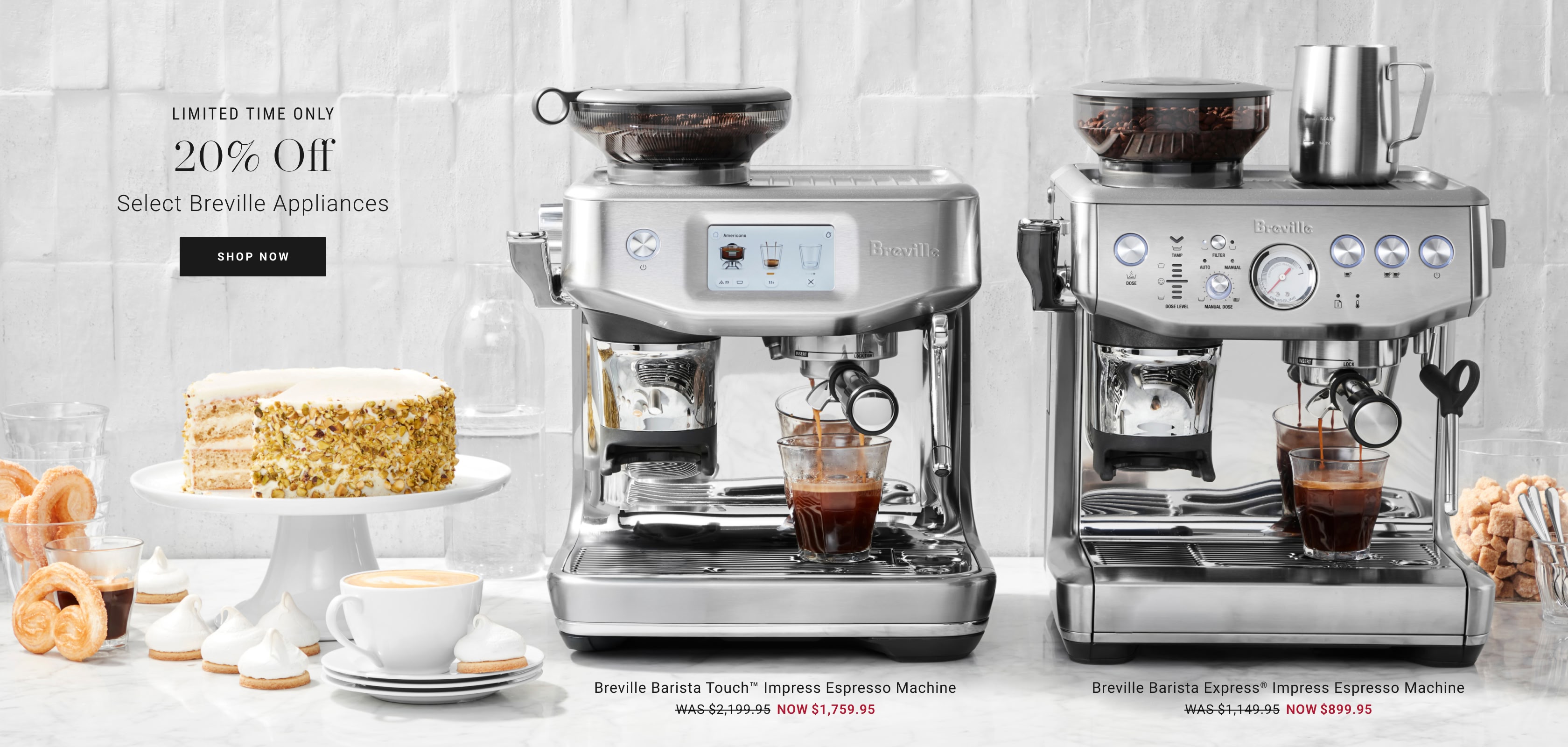 Shop Breville Appliance Deals Shop Breville Appliance Deals