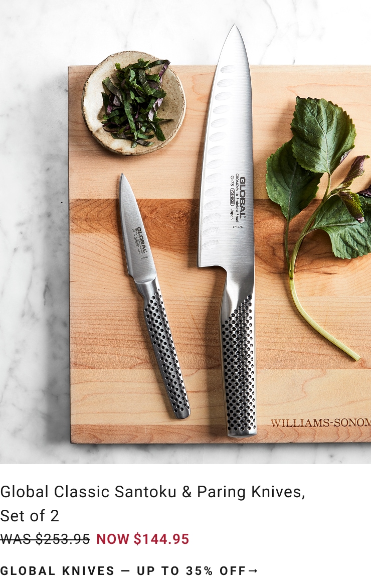 Global Knives - Up to 35% off