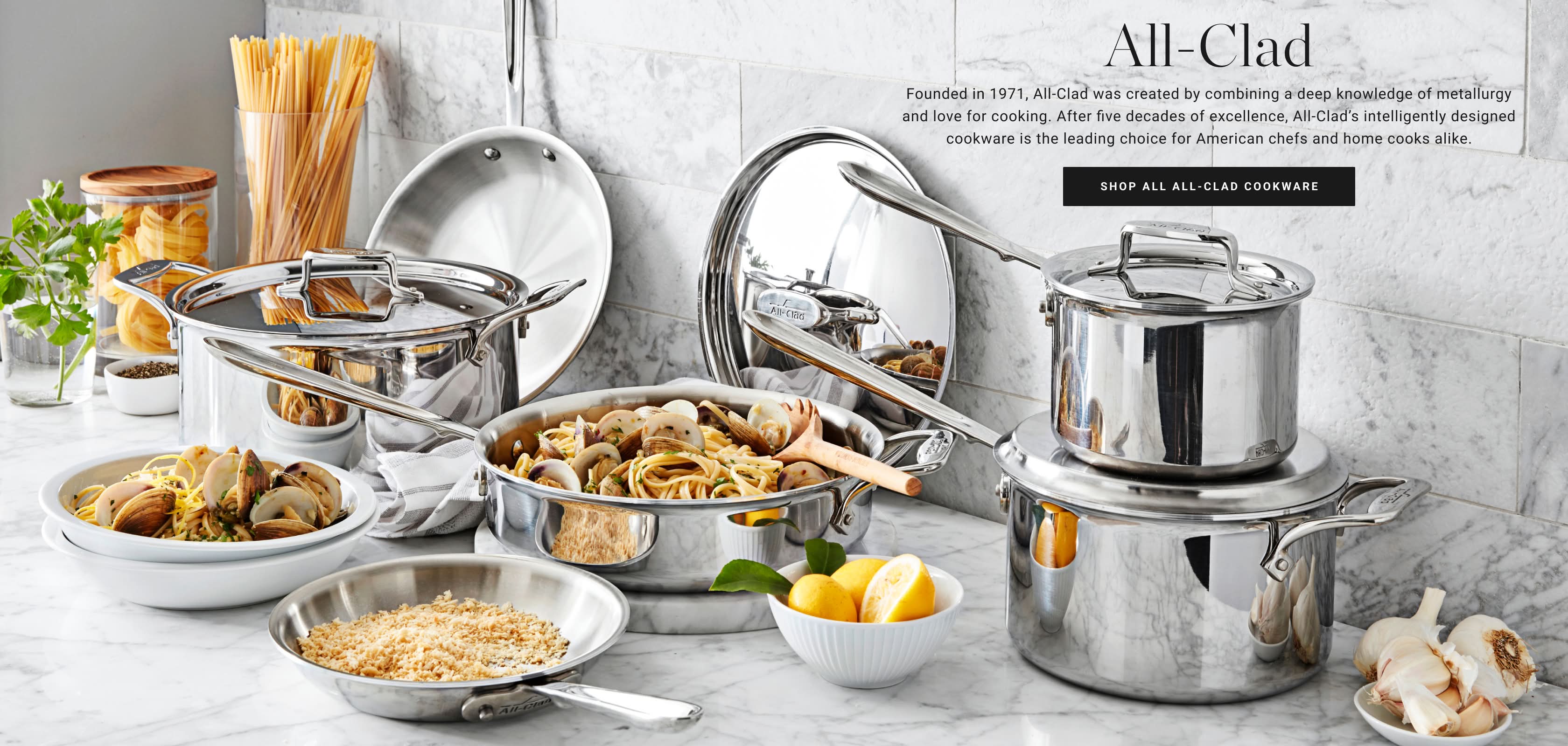 Shop All-Clad Cookware