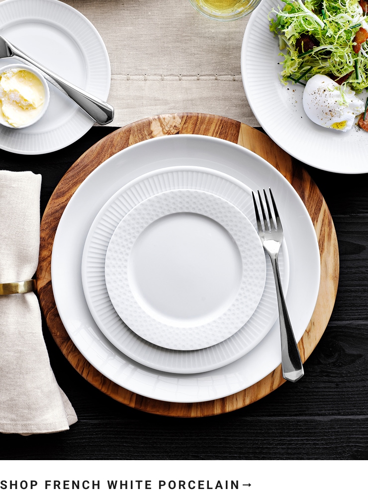 Shop French White Porcelain Shop French White Porcelain