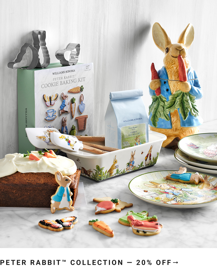 Peter Rabbit Collection - 20% Off Peter Rabbit Collection - 20% Off