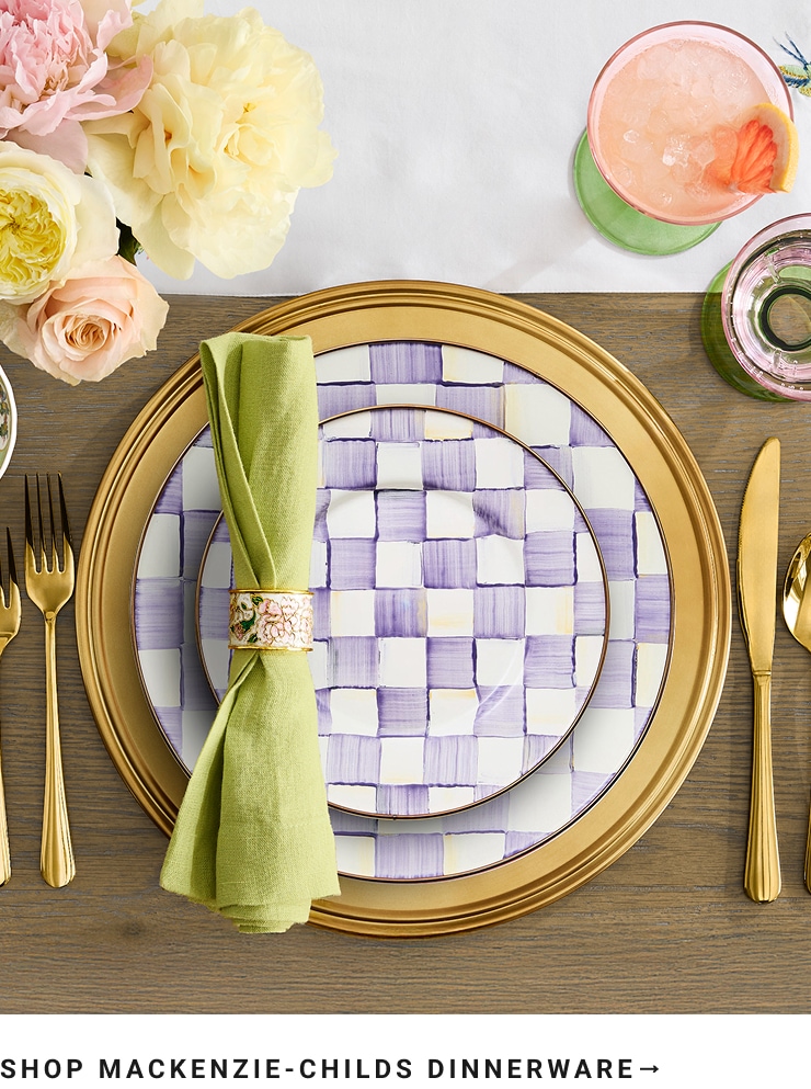 Shop Mackenzie-Childs Dinnerware Shop Mackenzie-Childs Dinnerware