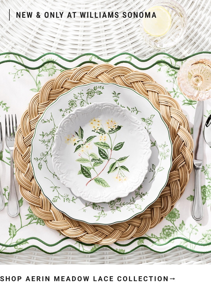 Shop Aerin Meadow Lace Collection Shop Aerin Meadow Lace Collection