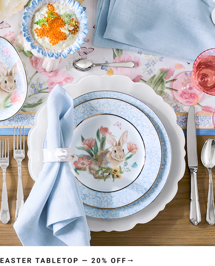 Easter Tabletop - 20% Off Easter Tabletop - 20% Off