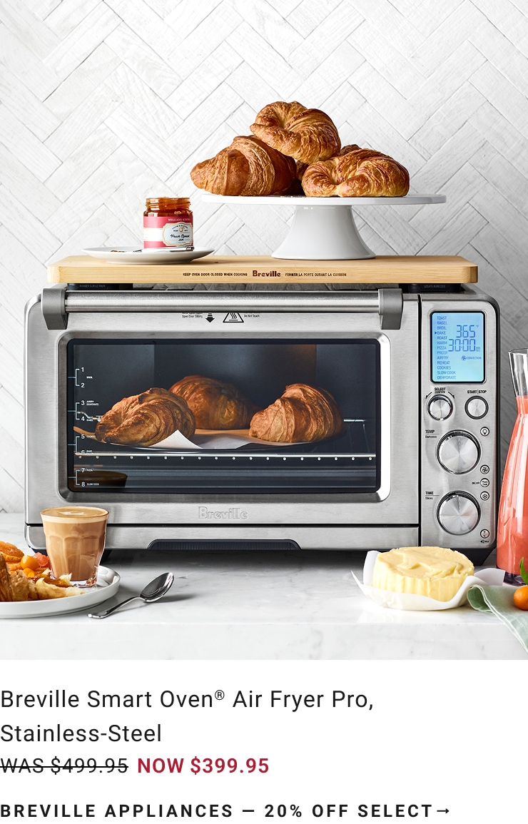 Breville Appliances - Up to 20% Off Select Breville Appliances - Up to 20% Off Select