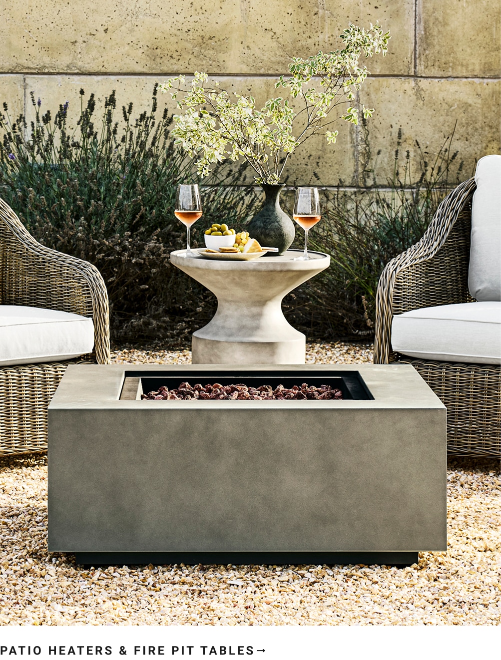 Patio Heaters & Fire Pit Tables Patio Heaters & Fire Pit Tables