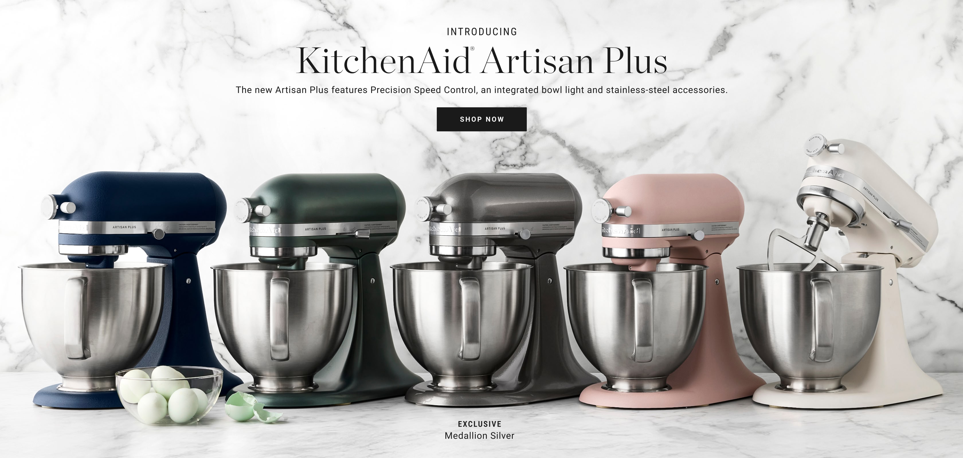 Shop KitchenAid® Artisan Plus Shop KitchenAid® Artisan Plus