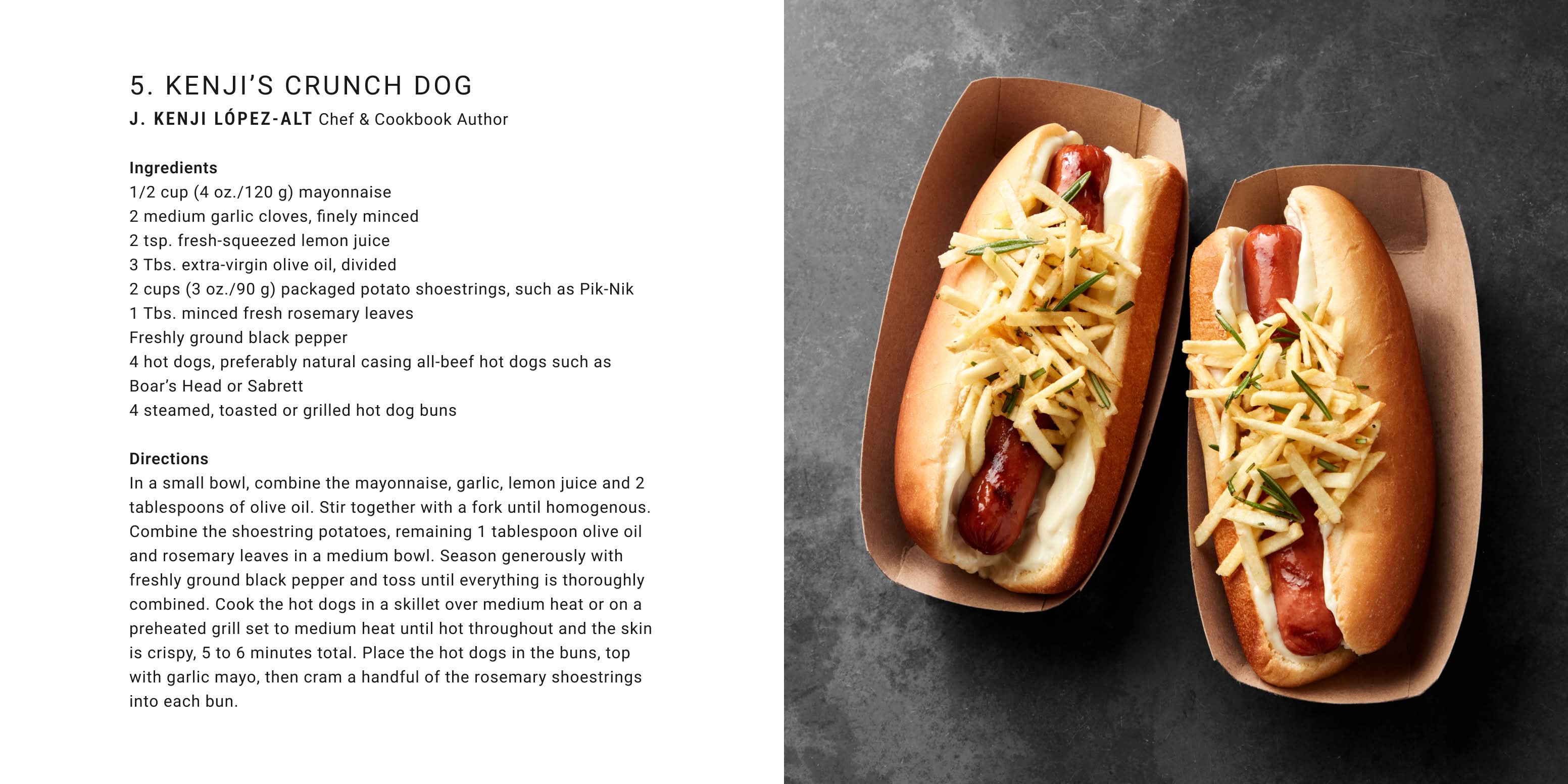 Kenji's Crunch Dog