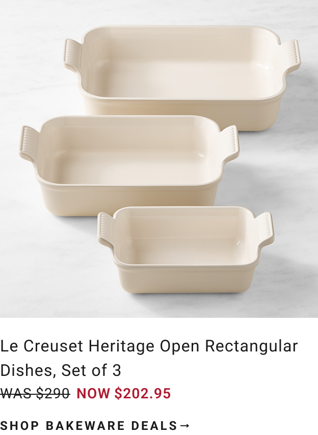 Shop Le Creuset Bakeware Deals