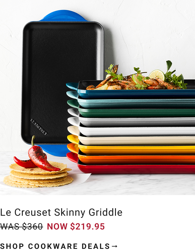 Shop Le Creuset Cookware Deals