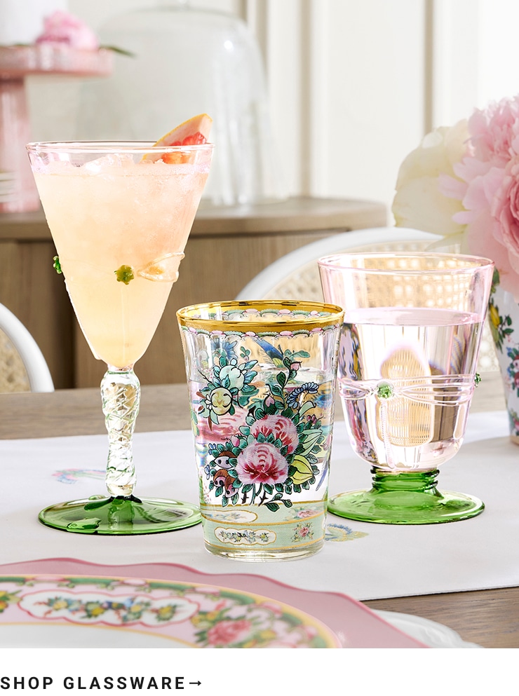 Shop Glassware