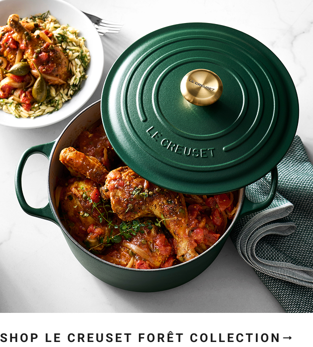 Shop Le Creuset Foret Collection
