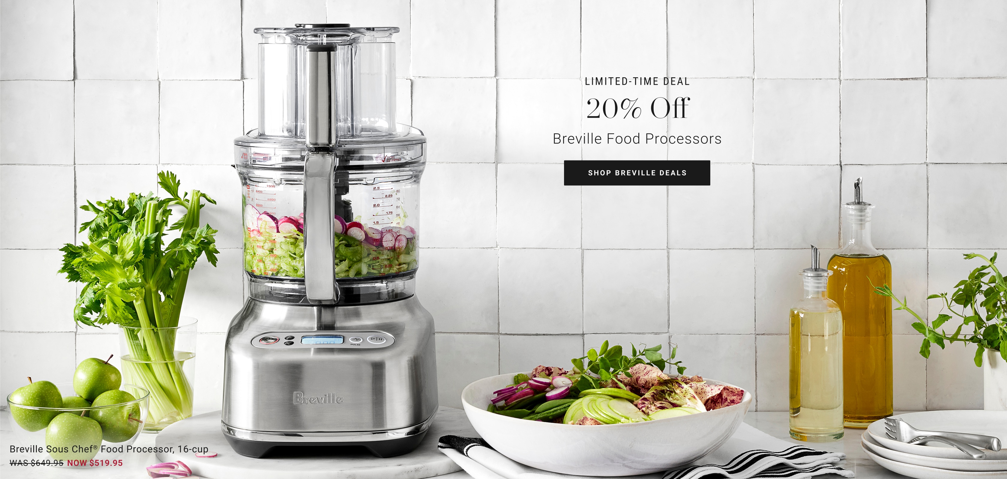 Shop Breville Deals