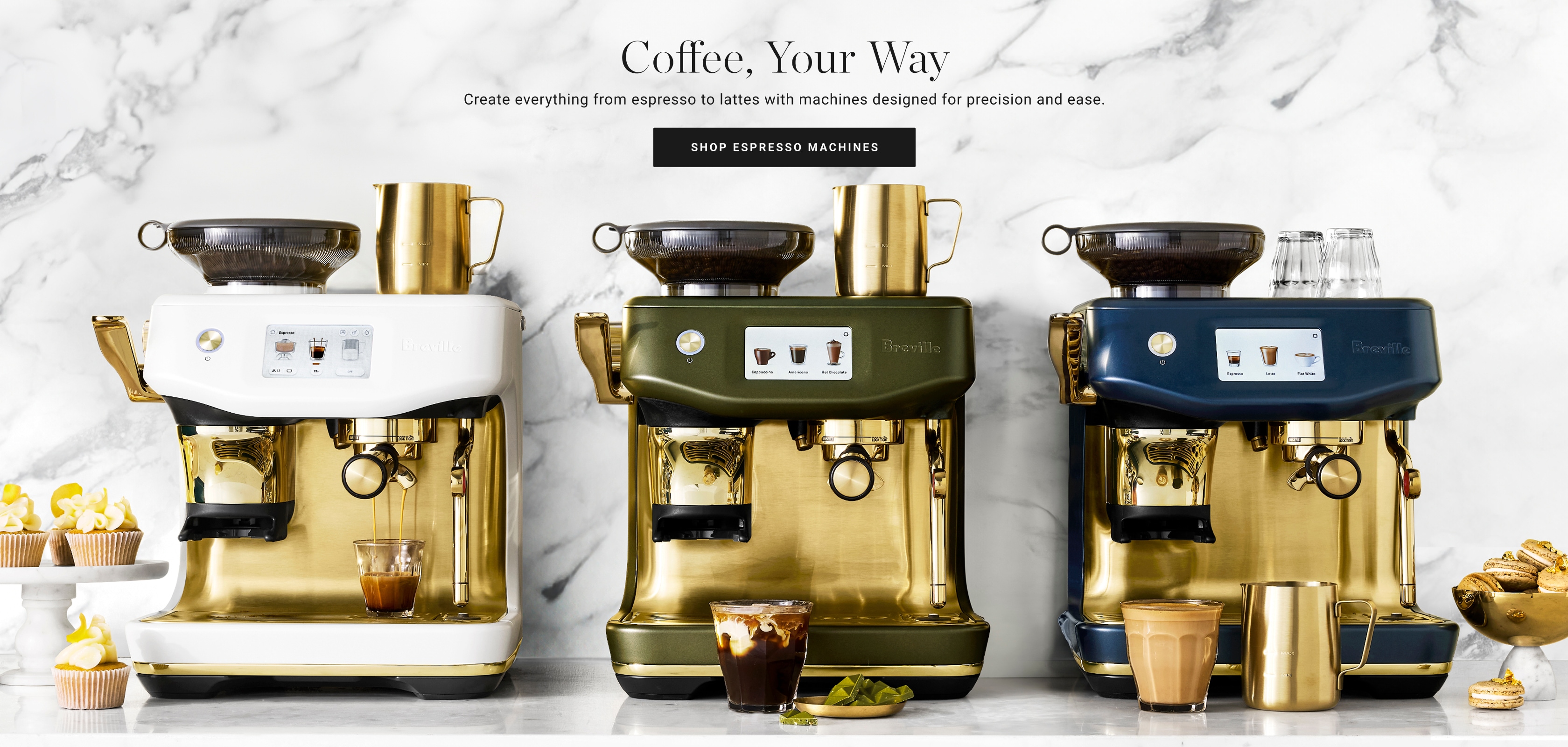 Shop Espresso Machines