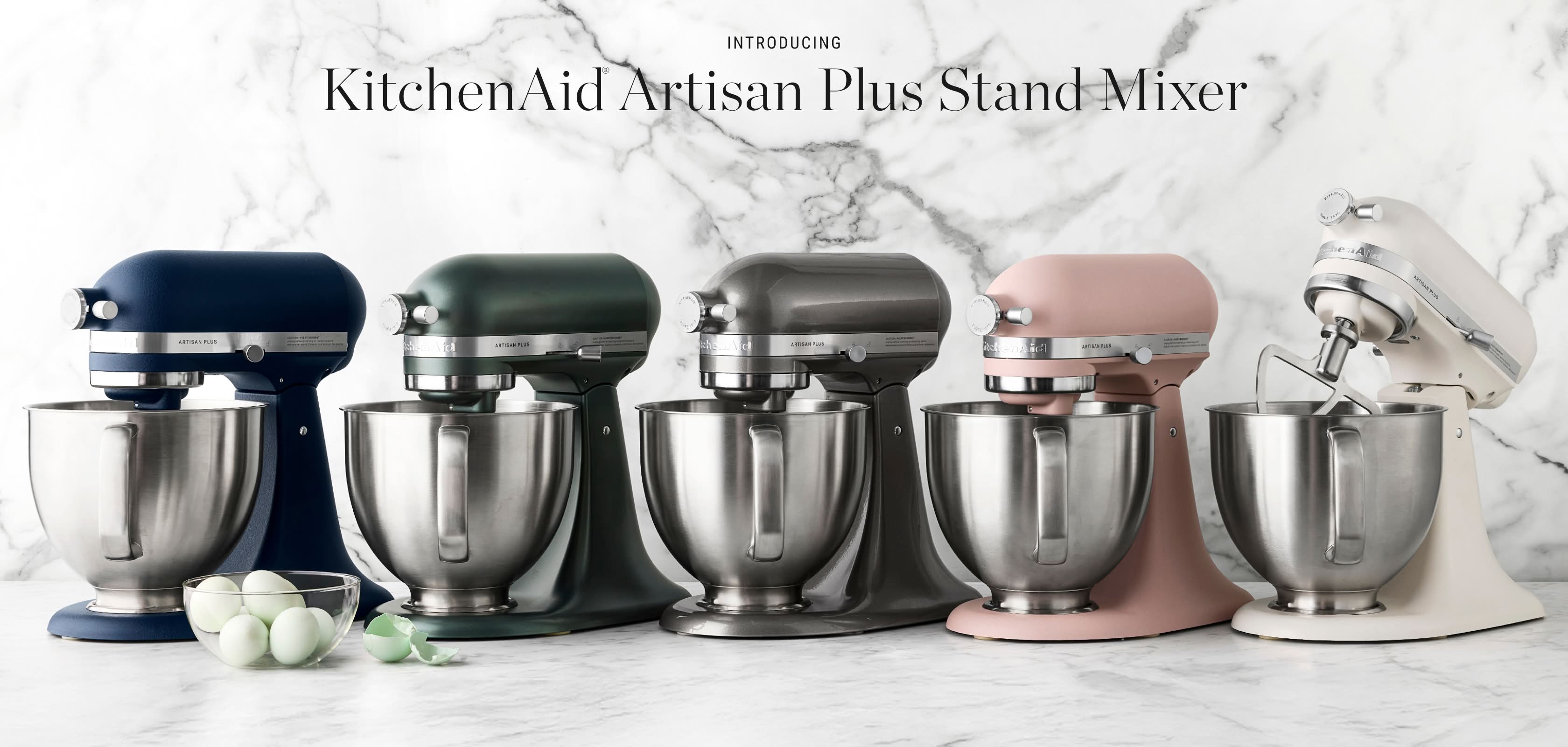 KitchenAid&reg; Artisan Plus Stand Mixer