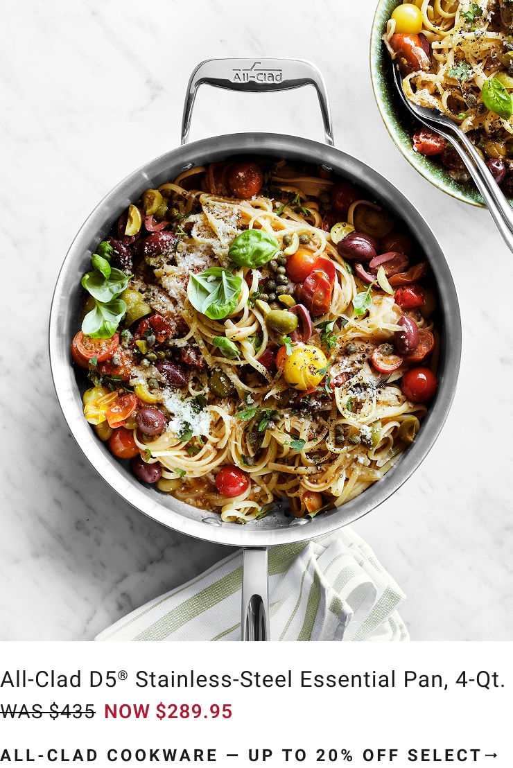 All-Clad Cookware - Up to 20% Off Select