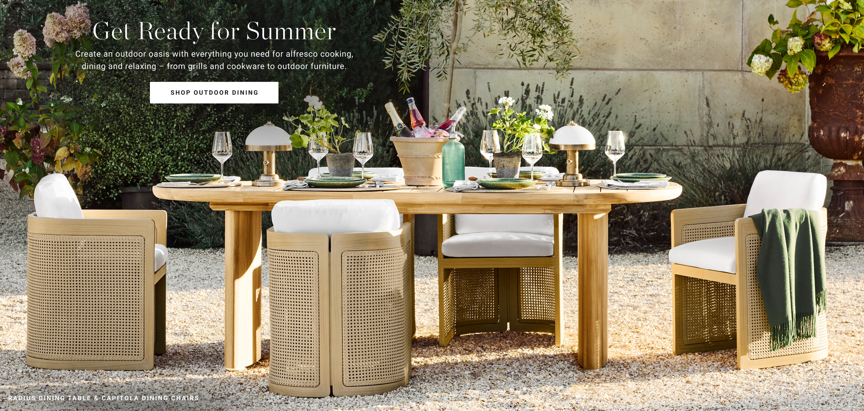 Shop Outdoor Dining