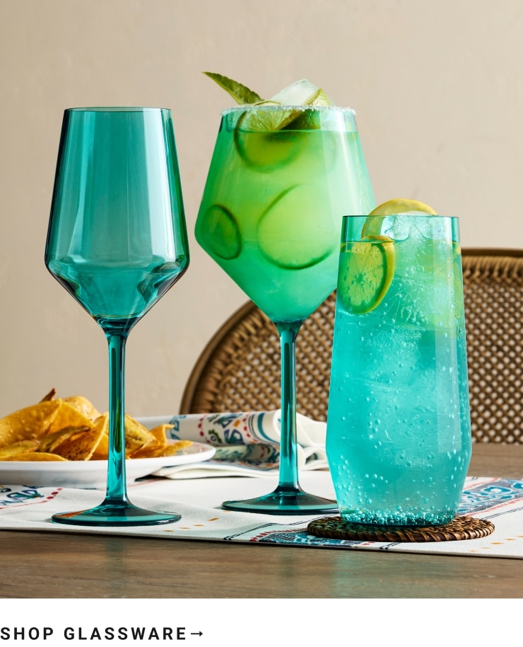 Shop Glassware Shop Glassware