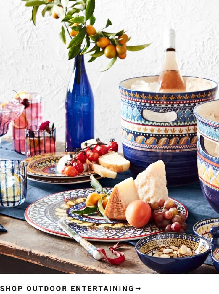 Outdoor Tabletop & Entertaining Outdoor Tabletop & Entertaining