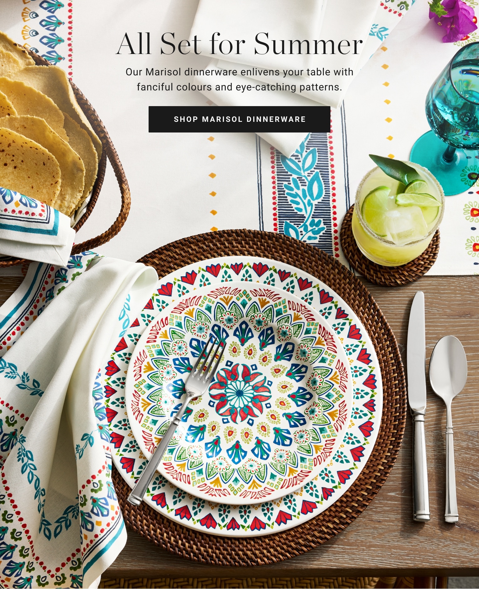 Shop Marisol Outdoor Dinnerware Shop Marisol Outdoor Dinnerware